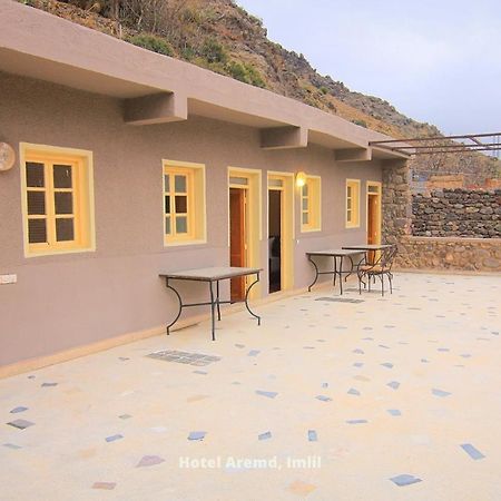 Hotel Aremd - Aroumd Imlil Route Du Toubkal מראה חיצוני תמונה