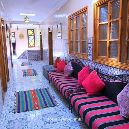 Hotel Aremd - Aroumd Imlil Route Du Toubkal מראה חיצוני תמונה