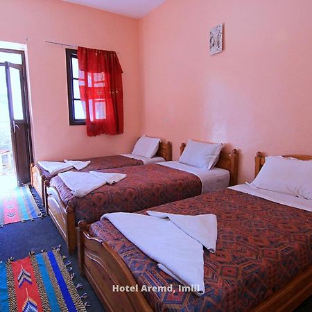 Hotel Aremd - Aroumd Imlil Route Du Toubkal מראה חיצוני תמונה