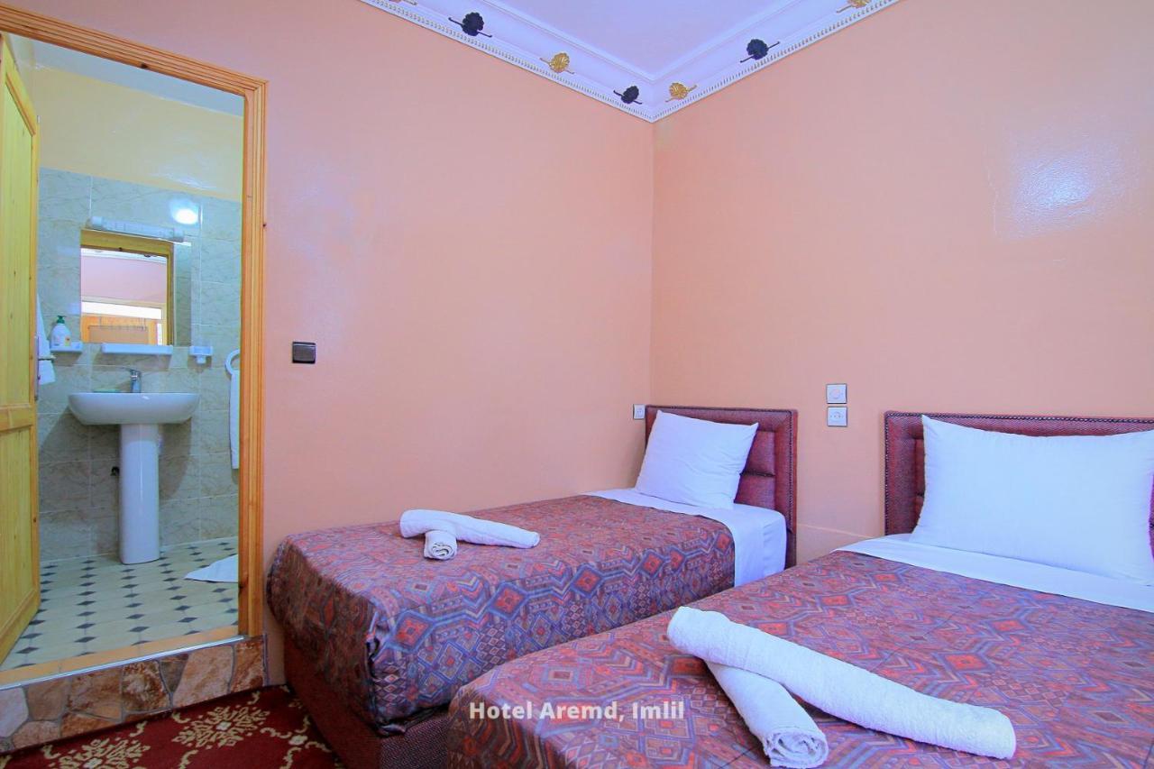 Hotel Aremd - Aroumd Imlil Route Du Toubkal מראה חיצוני תמונה