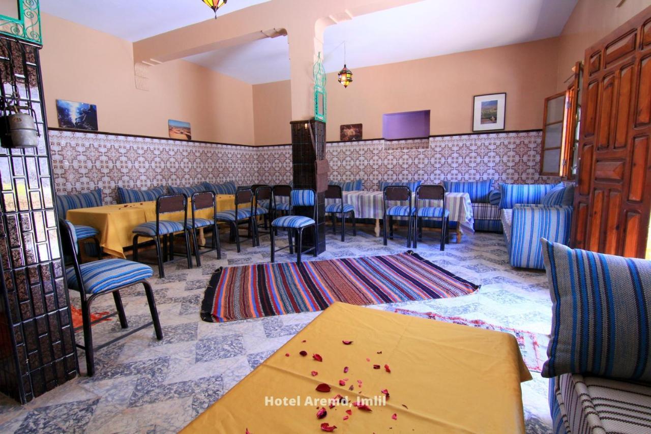 Hotel Aremd - Aroumd Imlil Route Du Toubkal מראה חיצוני תמונה