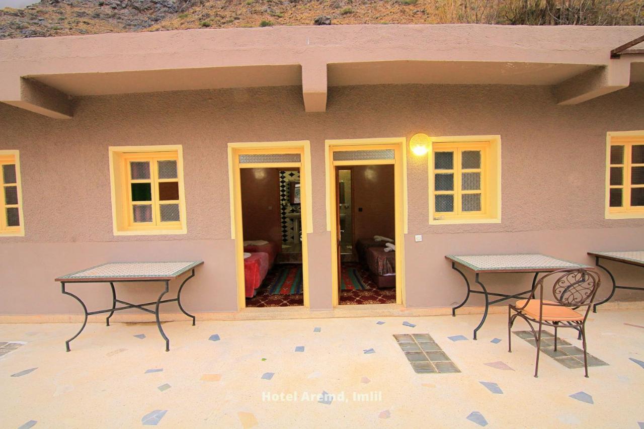 Hotel Aremd - Aroumd Imlil Route Du Toubkal מראה חיצוני תמונה