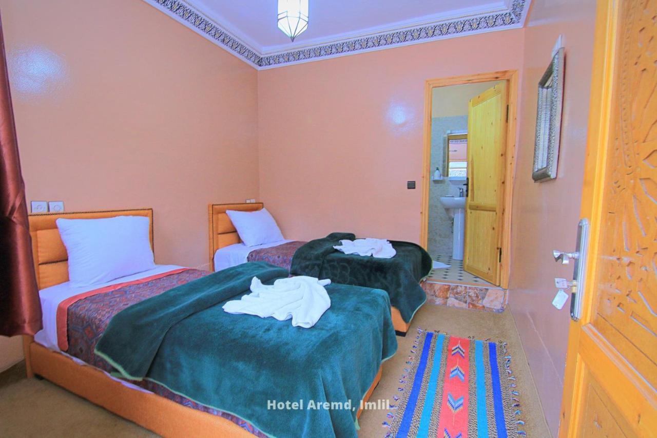 Hotel Aremd - Aroumd Imlil Route Du Toubkal מראה חיצוני תמונה
