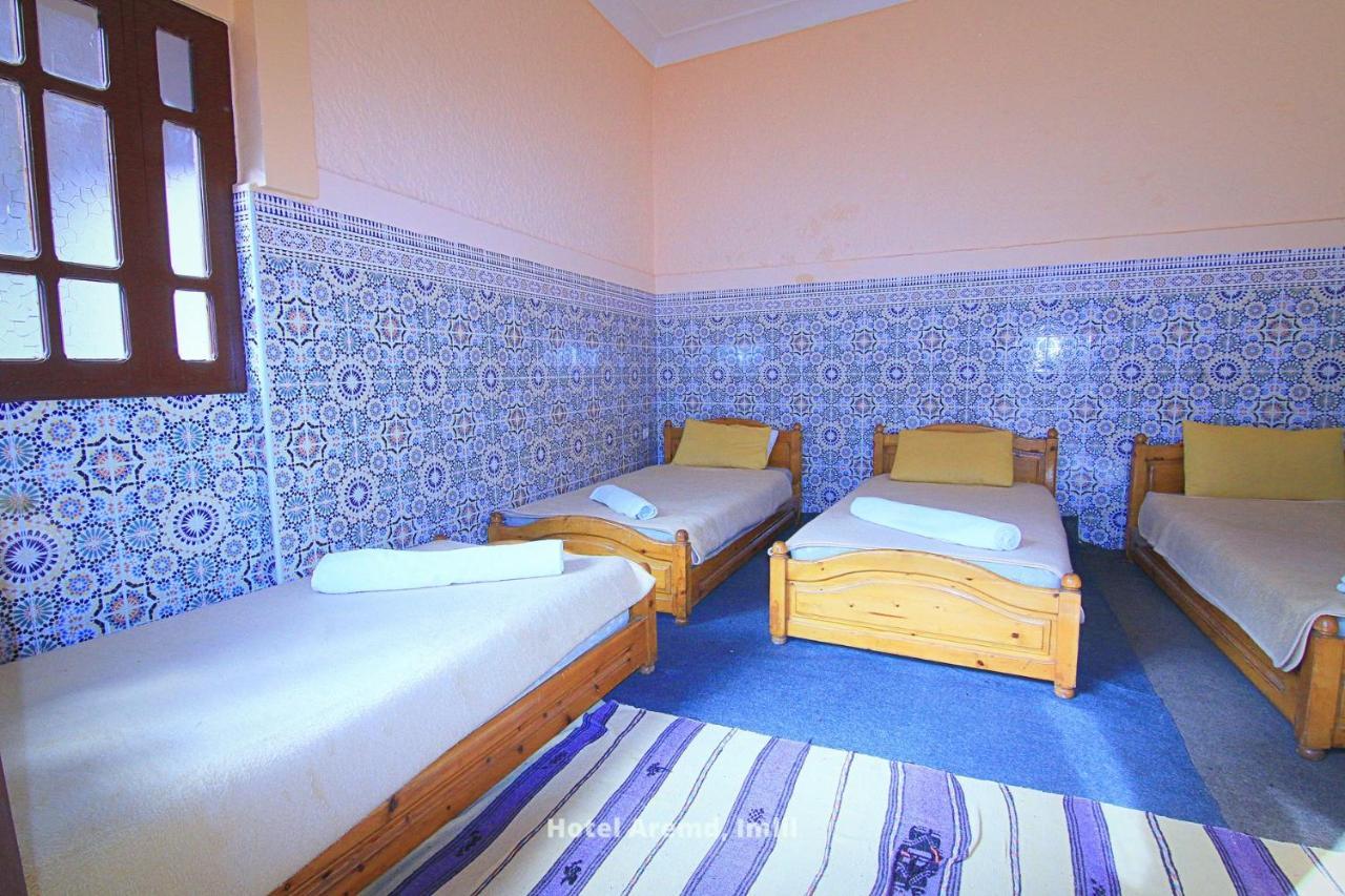 Hotel Aremd - Aroumd Imlil Route Du Toubkal מראה חיצוני תמונה