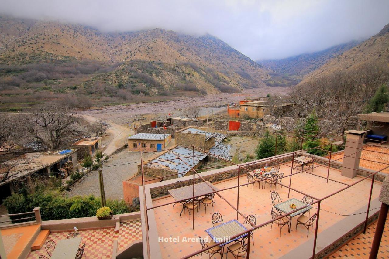 Hotel Aremd - Aroumd Imlil Route Du Toubkal מראה חיצוני תמונה