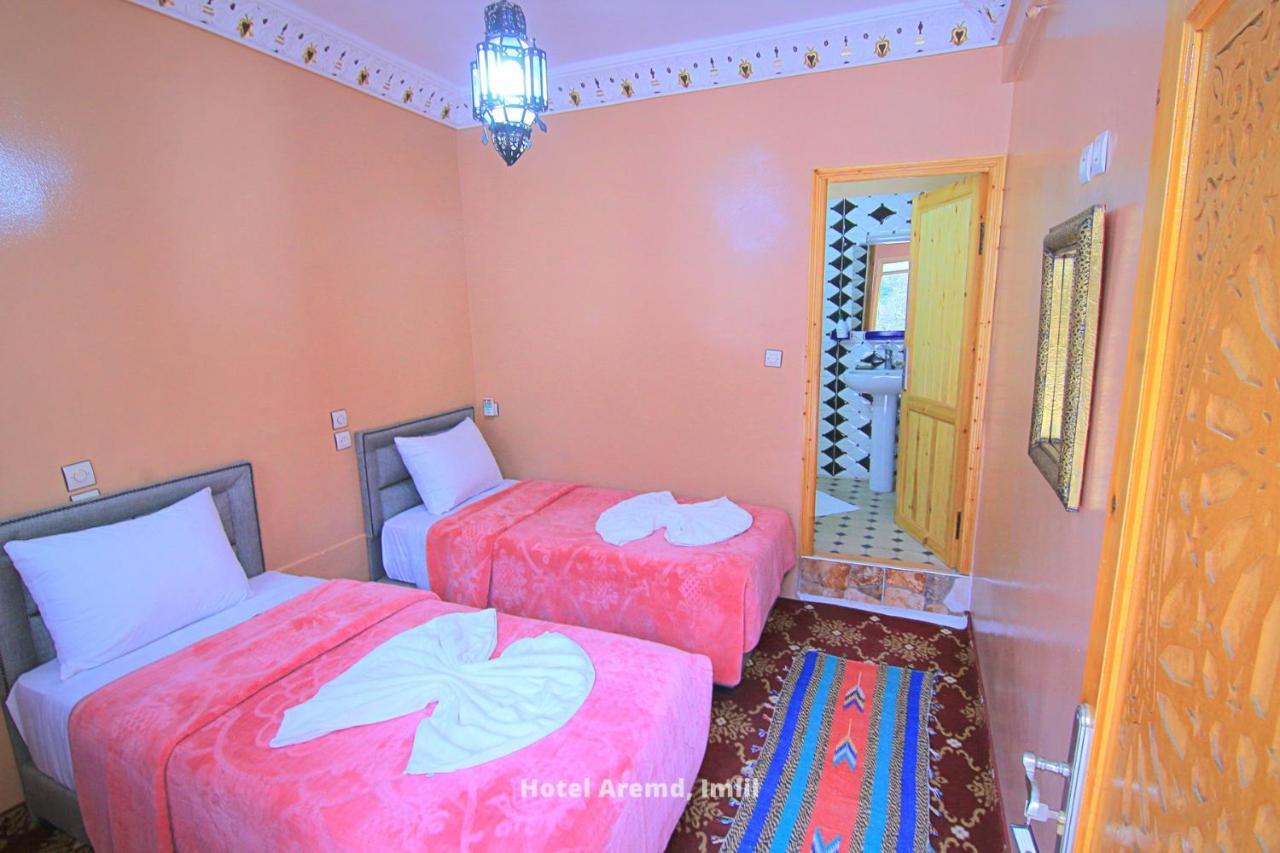 Hotel Aremd - Aroumd Imlil Route Du Toubkal מראה חיצוני תמונה