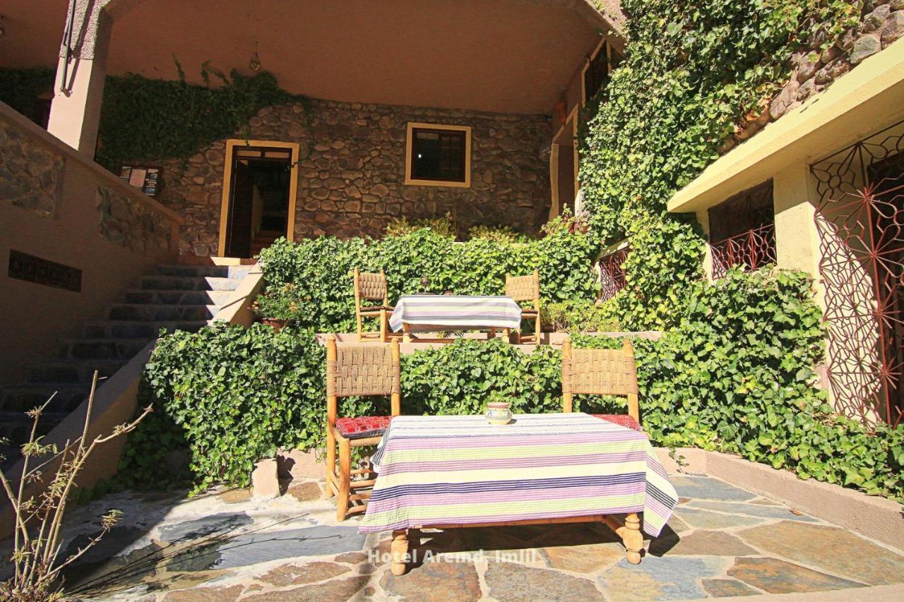 Hotel Aremd - Aroumd Imlil Route Du Toubkal מראה חיצוני תמונה
