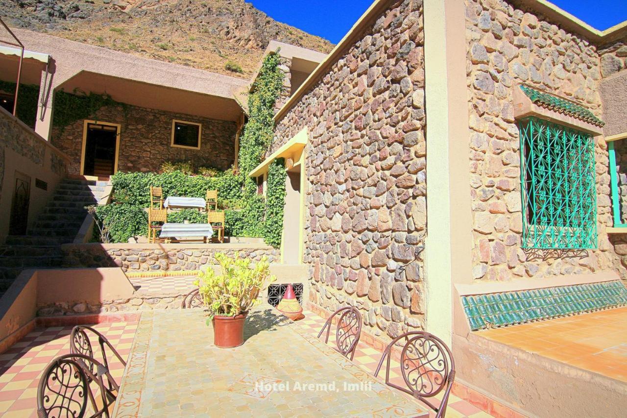 Hotel Aremd - Aroumd Imlil Route Du Toubkal מראה חיצוני תמונה