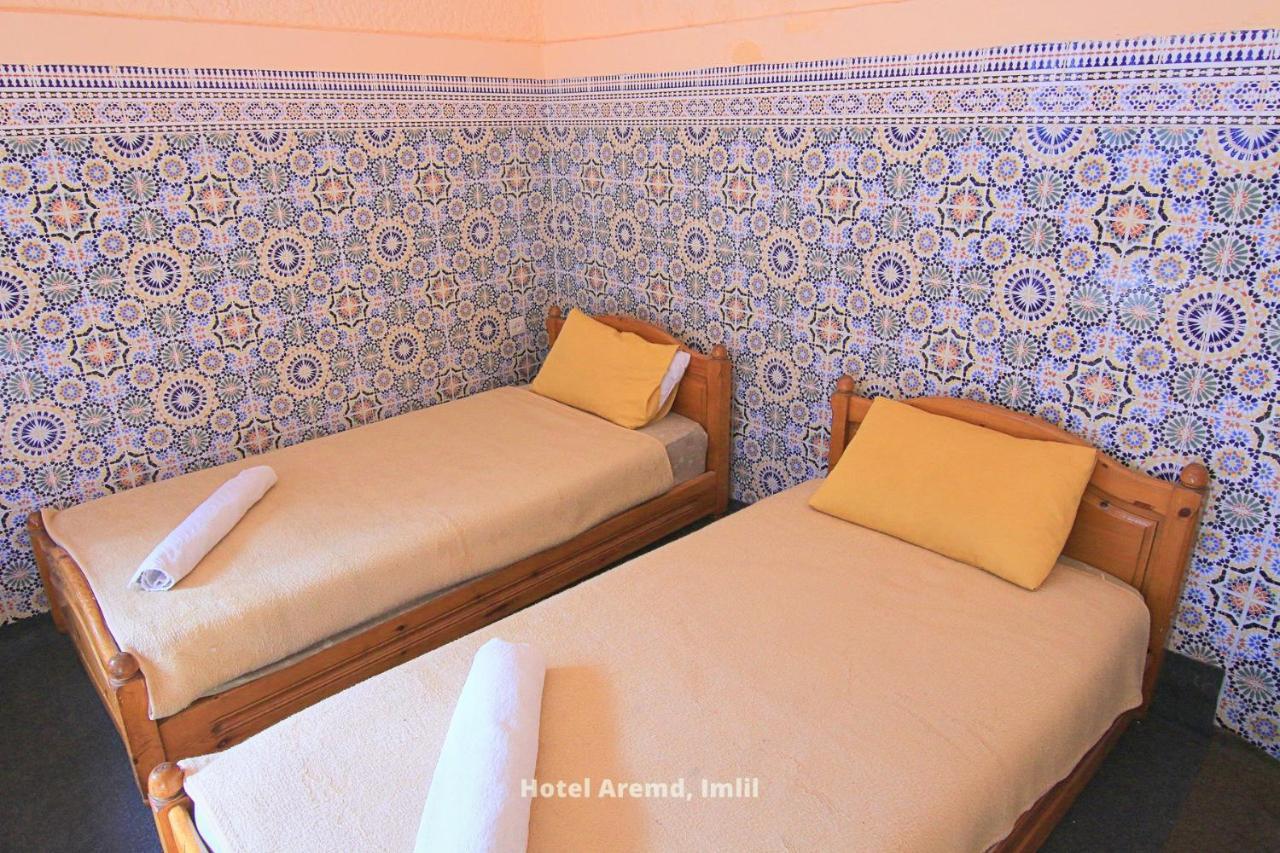 Hotel Aremd - Aroumd Imlil Route Du Toubkal מראה חיצוני תמונה