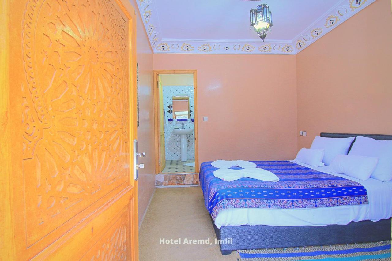Hotel Aremd - Aroumd Imlil Route Du Toubkal מראה חיצוני תמונה