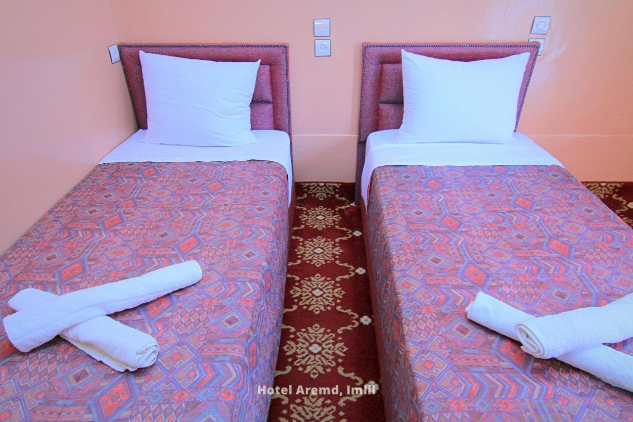 Hotel Aremd - Aroumd Imlil Route Du Toubkal מראה חיצוני תמונה