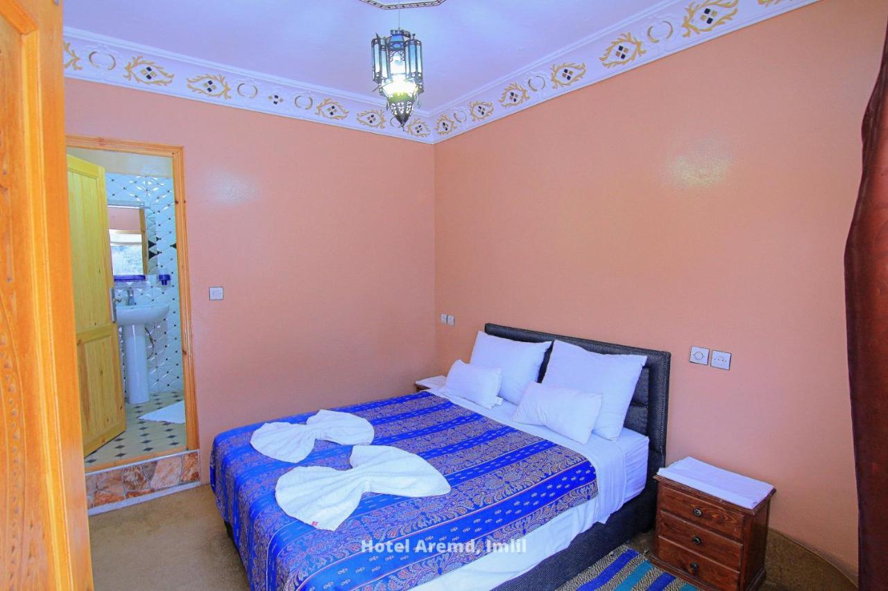 Hotel Aremd - Aroumd Imlil Route Du Toubkal מראה חיצוני תמונה