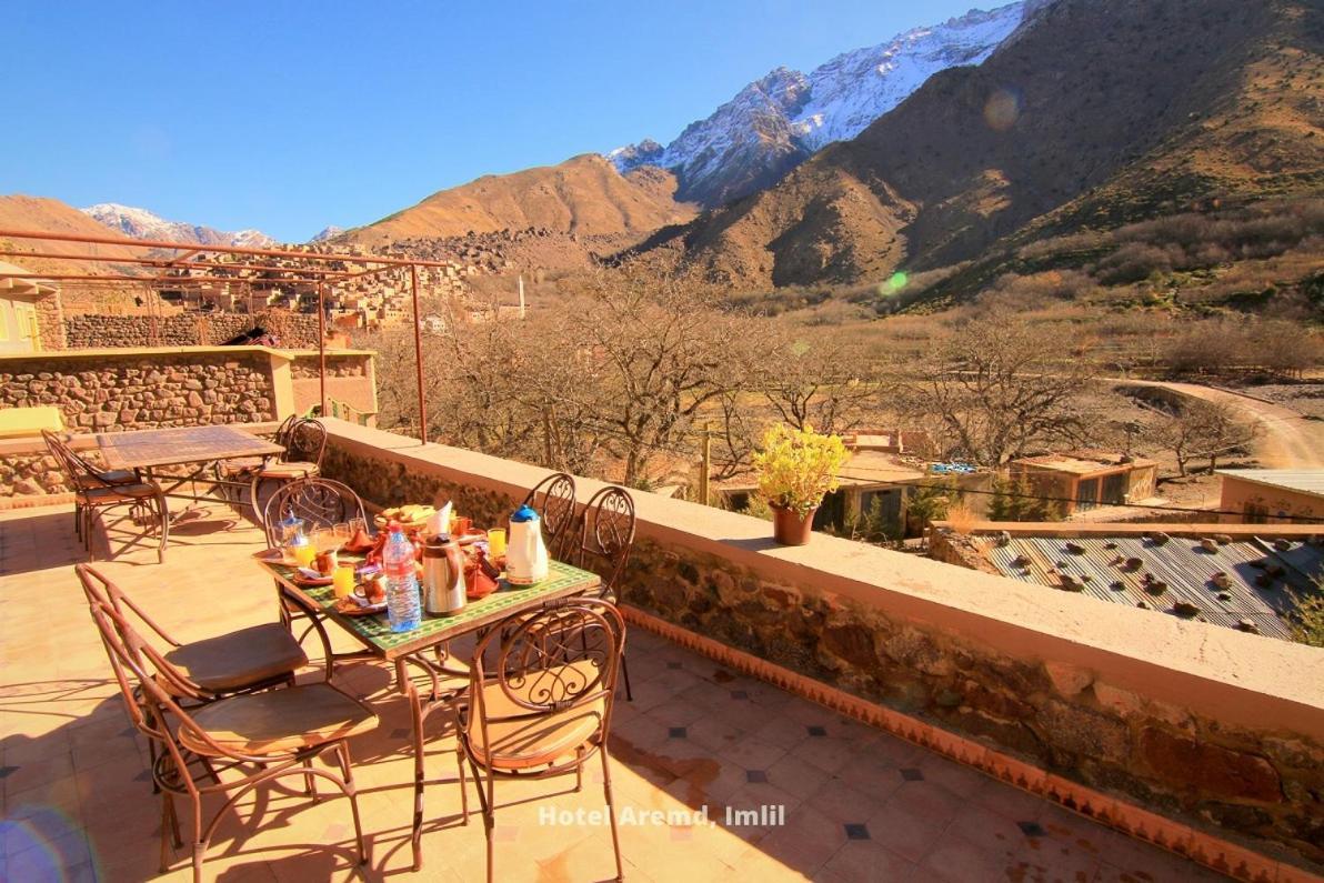 Hotel Aremd - Aroumd Imlil Route Du Toubkal מראה חיצוני תמונה