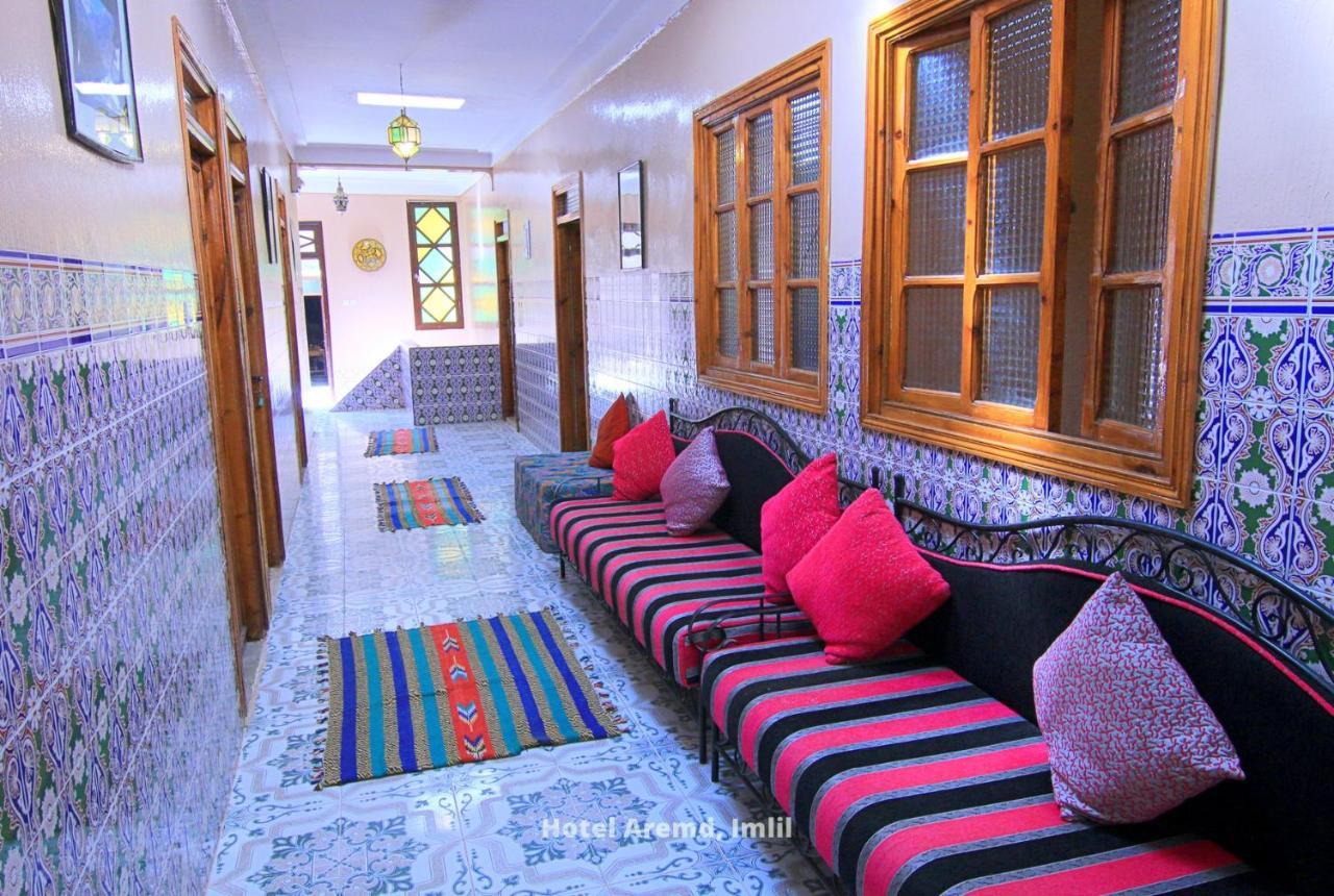 Hotel Aremd - Aroumd Imlil Route Du Toubkal מראה חיצוני תמונה