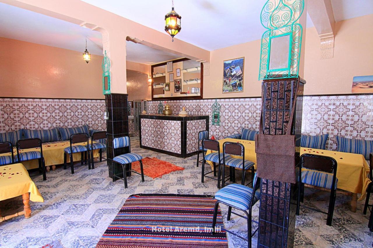 Hotel Aremd - Aroumd Imlil Route Du Toubkal מראה חיצוני תמונה