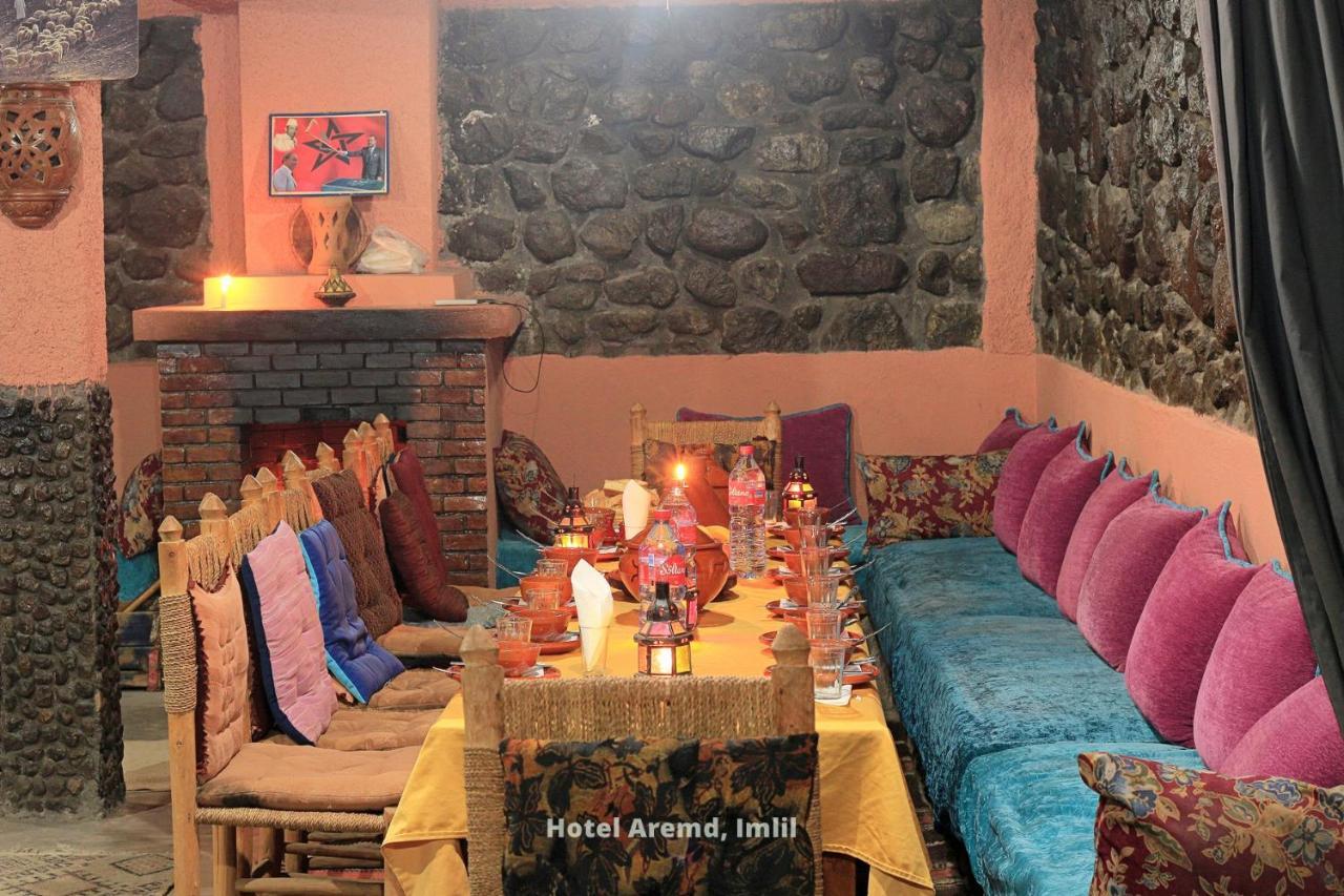 Hotel Aremd - Aroumd Imlil Route Du Toubkal מראה חיצוני תמונה