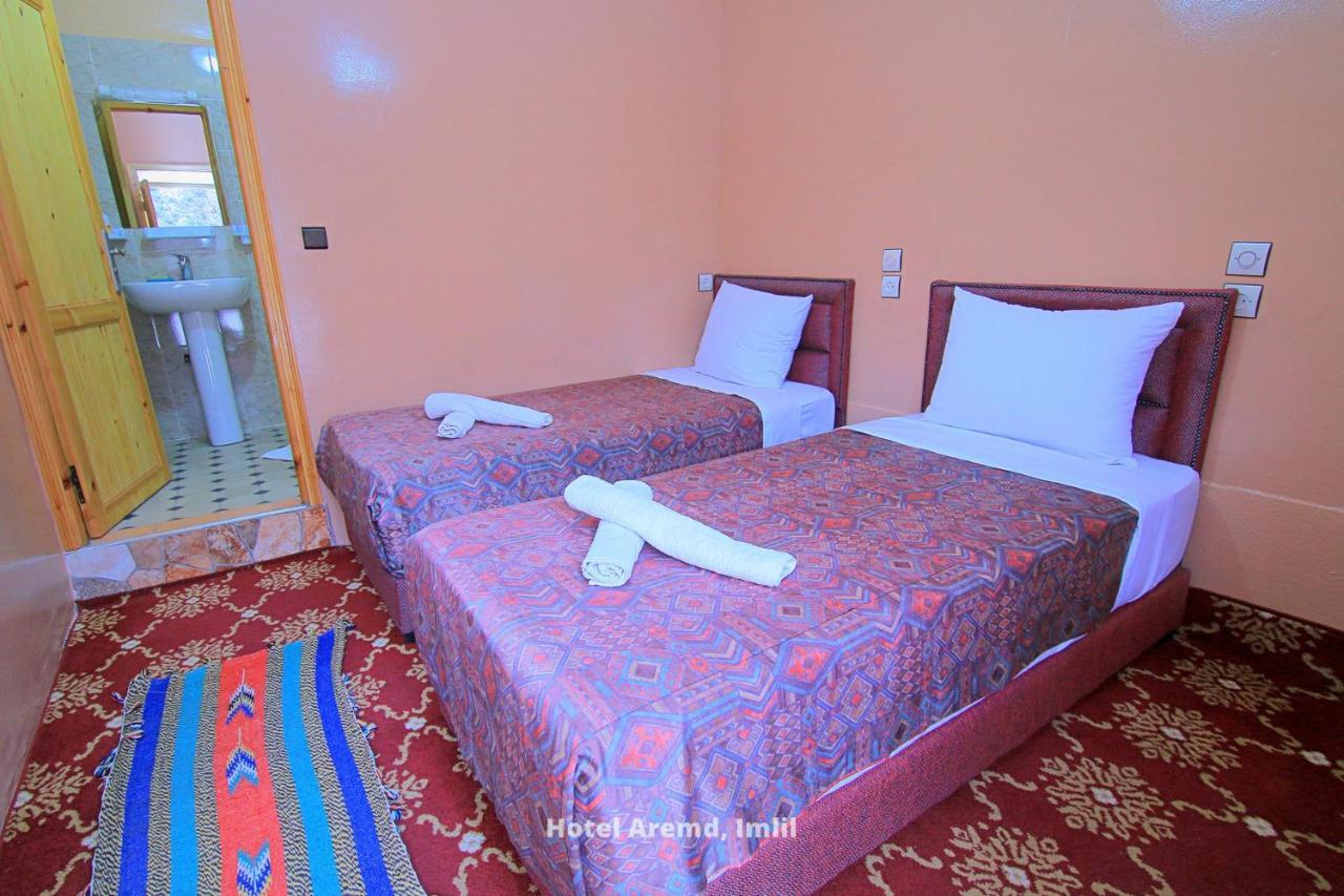 Hotel Aremd - Aroumd Imlil Route Du Toubkal מראה חיצוני תמונה