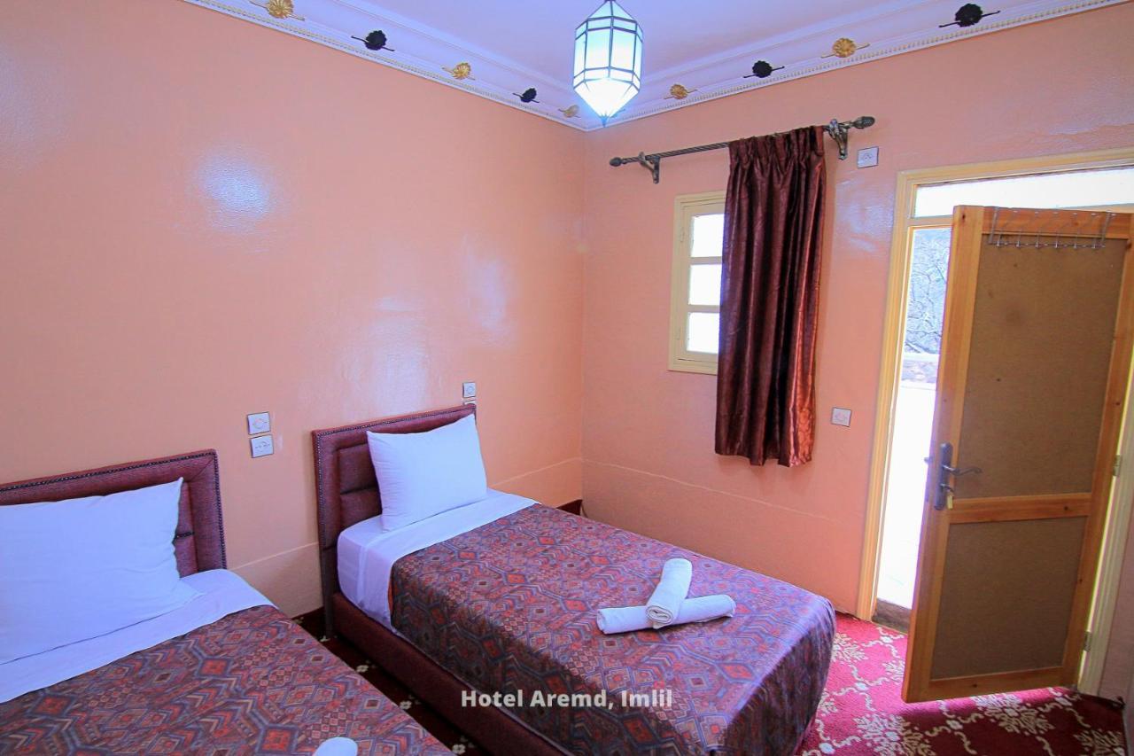 Hotel Aremd - Aroumd Imlil Route Du Toubkal מראה חיצוני תמונה