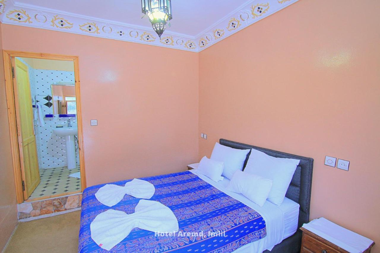 Hotel Aremd - Aroumd Imlil Route Du Toubkal מראה חיצוני תמונה