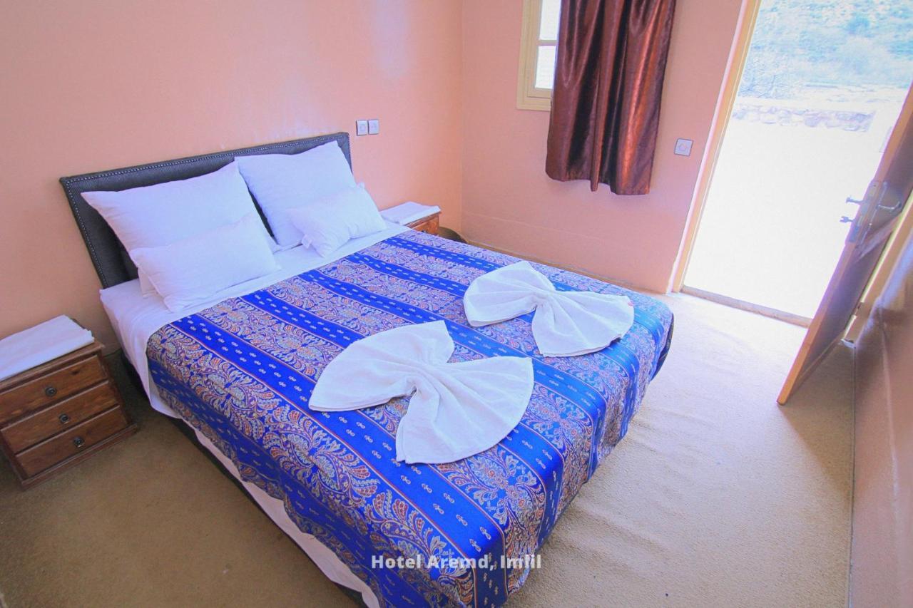 Hotel Aremd - Aroumd Imlil Route Du Toubkal מראה חיצוני תמונה