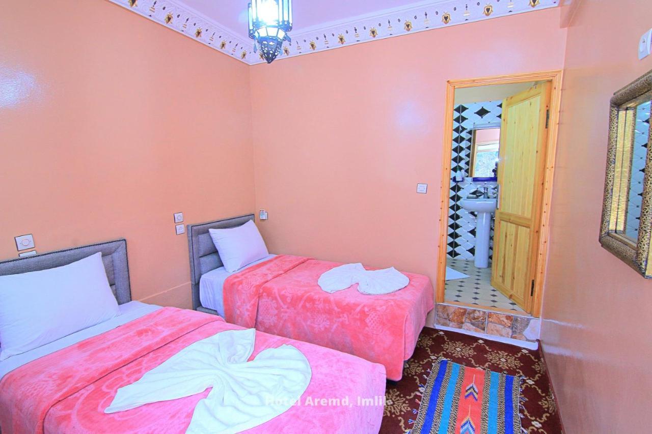 Hotel Aremd - Aroumd Imlil Route Du Toubkal מראה חיצוני תמונה