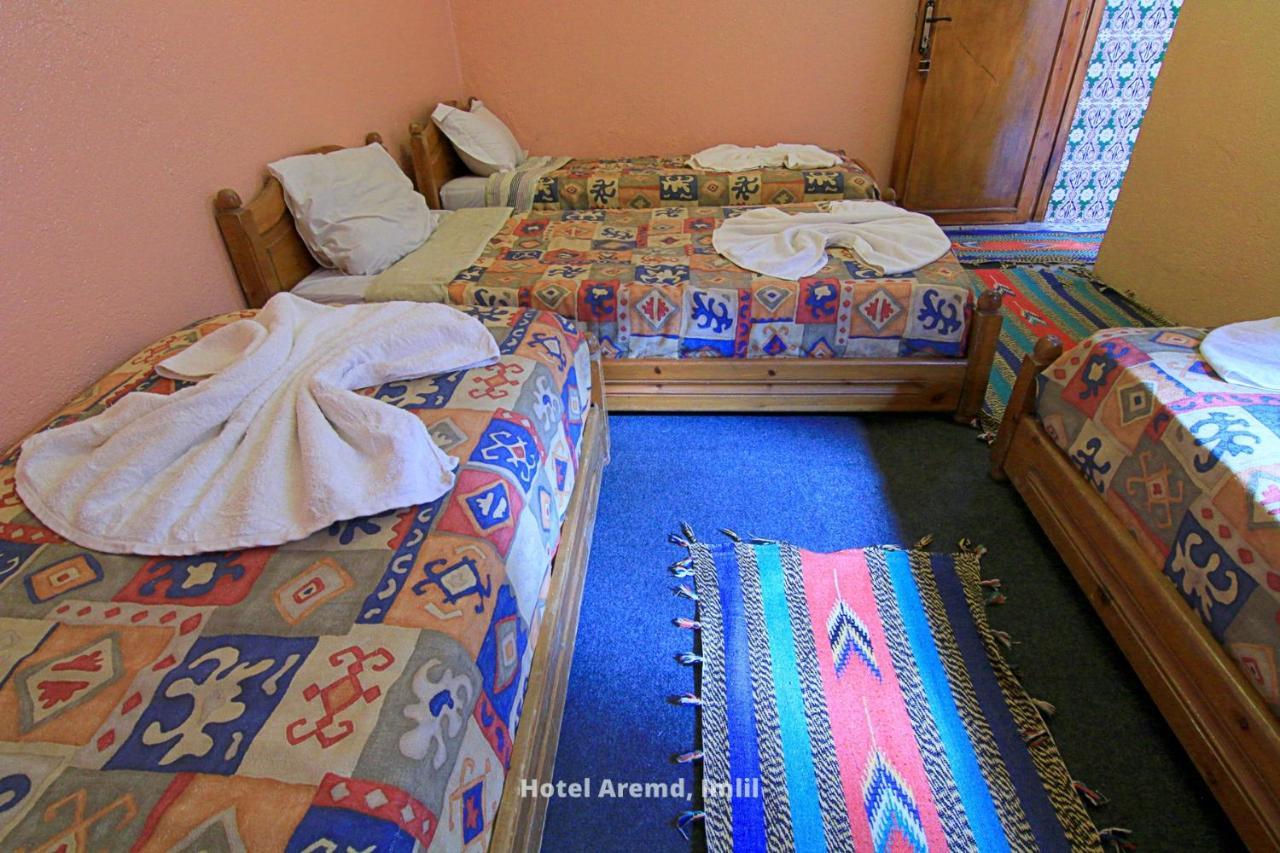 Hotel Aremd - Aroumd Imlil Route Du Toubkal מראה חיצוני תמונה