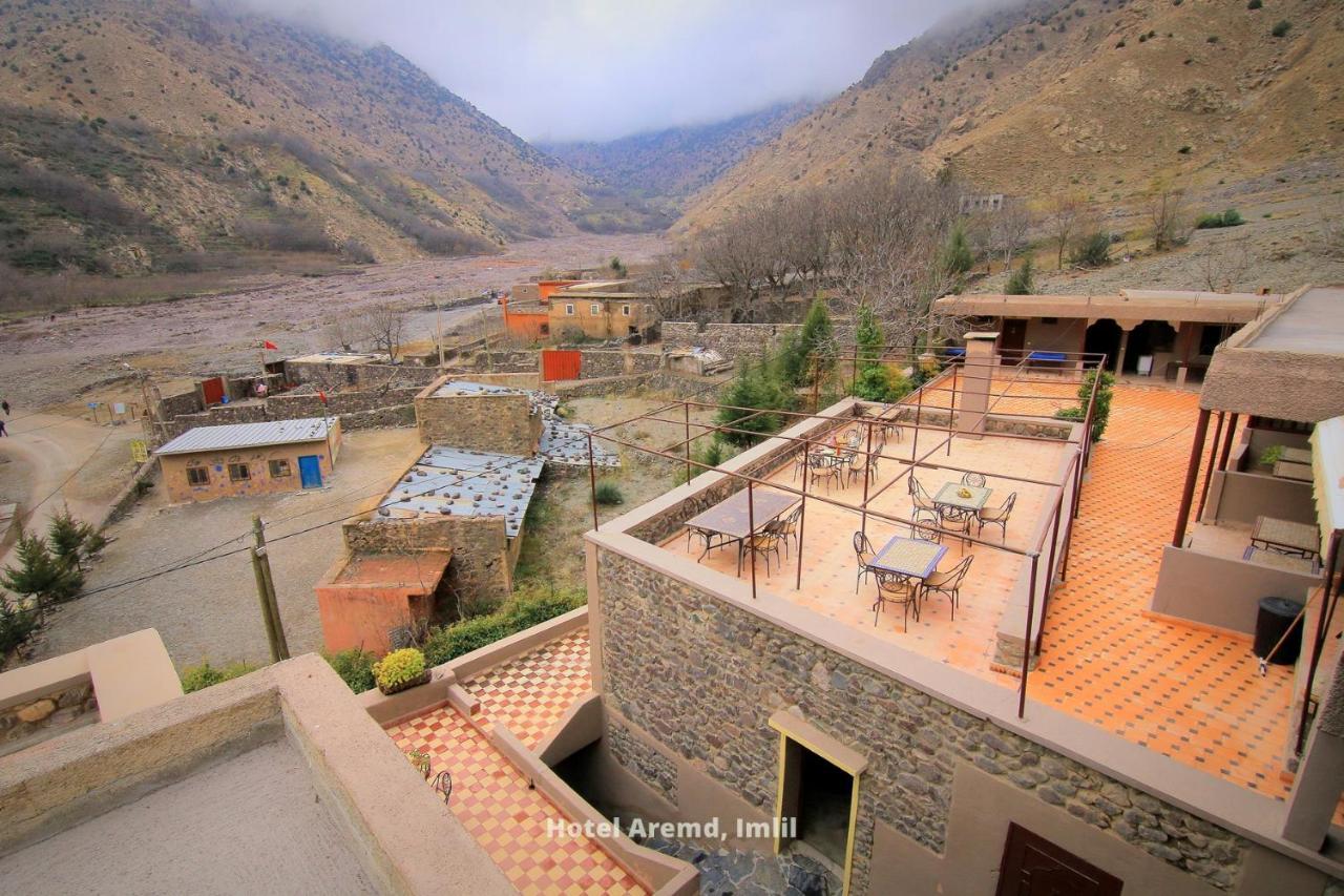 Hotel Aremd - Aroumd Imlil Route Du Toubkal מראה חיצוני תמונה