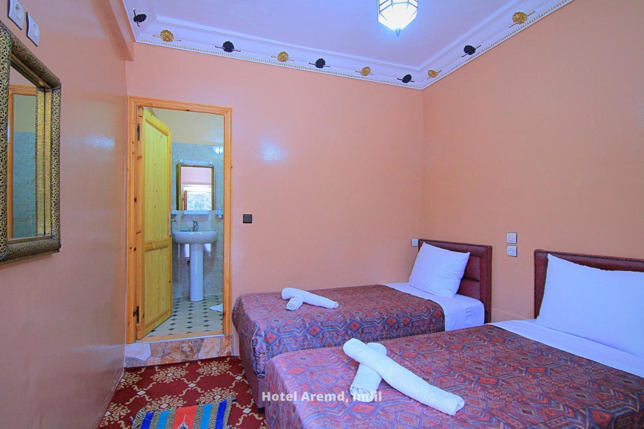 Hotel Aremd - Aroumd Imlil Route Du Toubkal מראה חיצוני תמונה