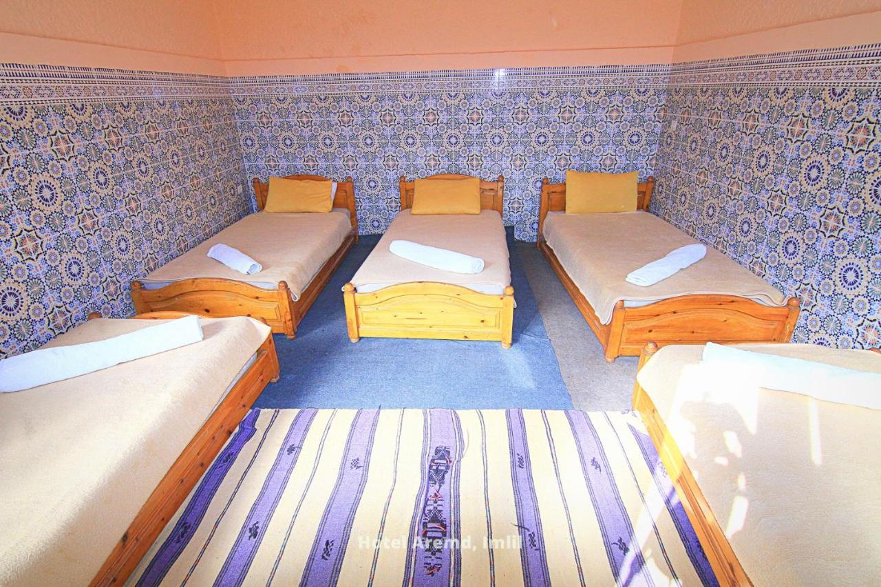 Hotel Aremd - Aroumd Imlil Route Du Toubkal מראה חיצוני תמונה