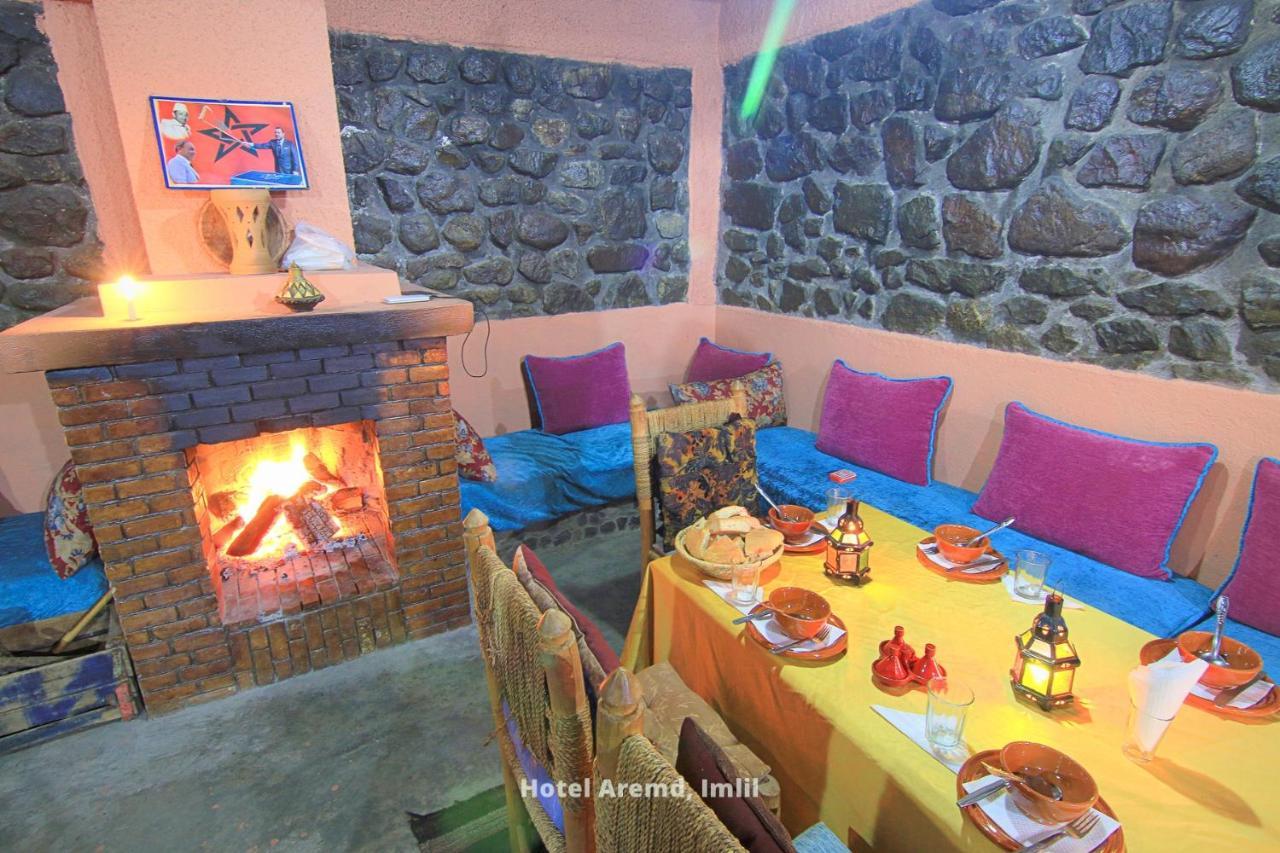 Hotel Aremd - Aroumd Imlil Route Du Toubkal מראה חיצוני תמונה