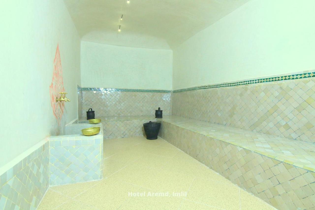Hotel Aremd - Aroumd Imlil Route Du Toubkal מראה חיצוני תמונה