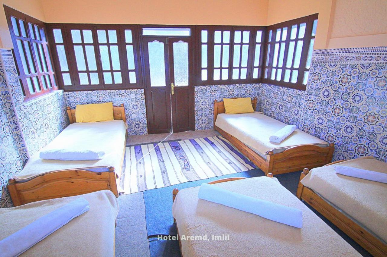 Hotel Aremd - Aroumd Imlil Route Du Toubkal מראה חיצוני תמונה