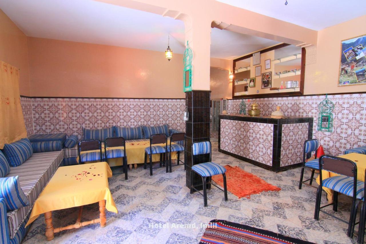 Hotel Aremd - Aroumd Imlil Route Du Toubkal מראה חיצוני תמונה
