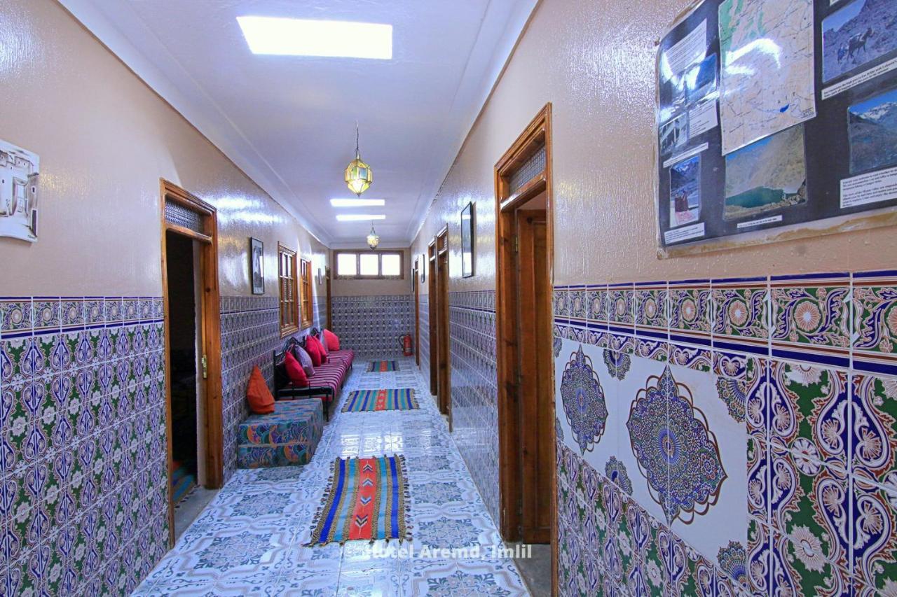 Hotel Aremd - Aroumd Imlil Route Du Toubkal מראה חיצוני תמונה