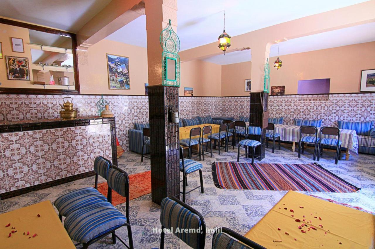 Hotel Aremd - Aroumd Imlil Route Du Toubkal מראה חיצוני תמונה