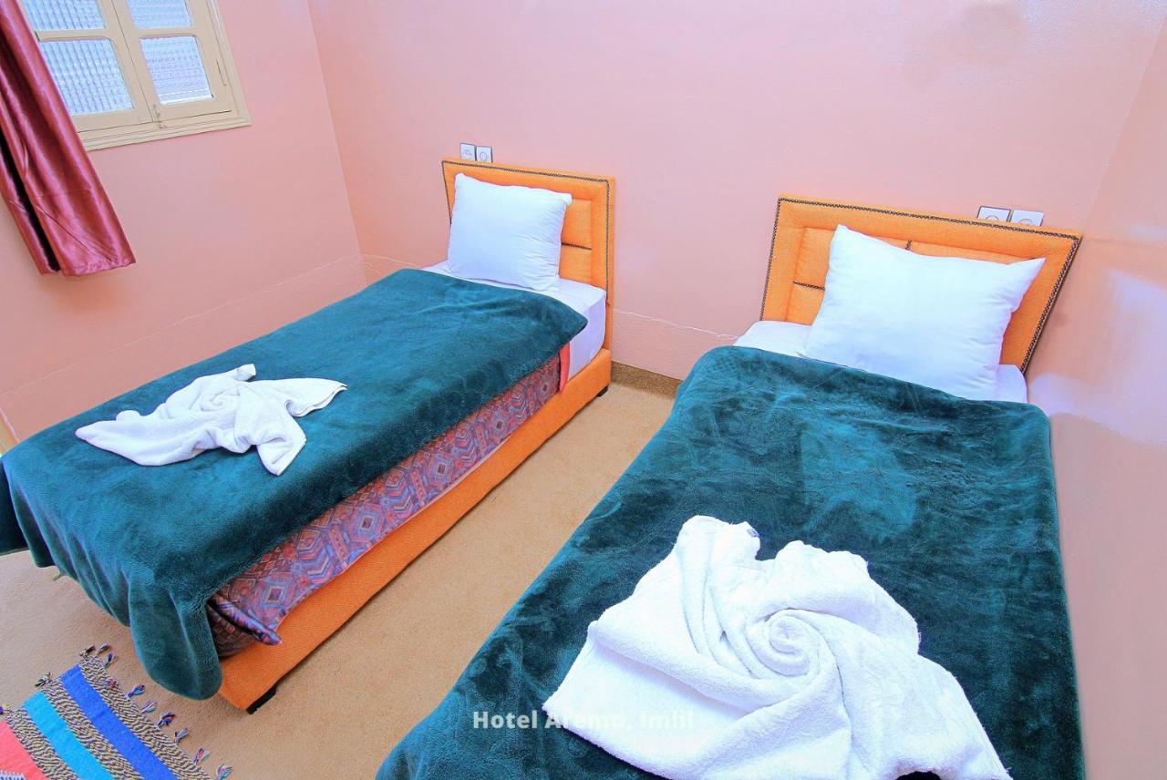 Hotel Aremd - Aroumd Imlil Route Du Toubkal מראה חיצוני תמונה