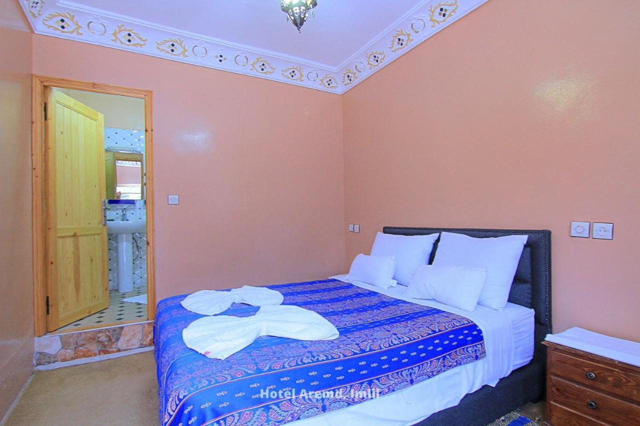 Hotel Aremd - Aroumd Imlil Route Du Toubkal מראה חיצוני תמונה