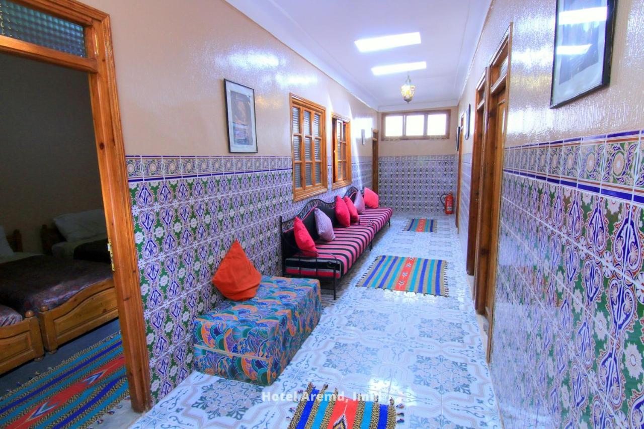 Hotel Aremd - Aroumd Imlil Route Du Toubkal מראה חיצוני תמונה