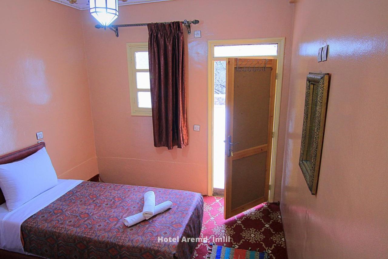 Hotel Aremd - Aroumd Imlil Route Du Toubkal מראה חיצוני תמונה