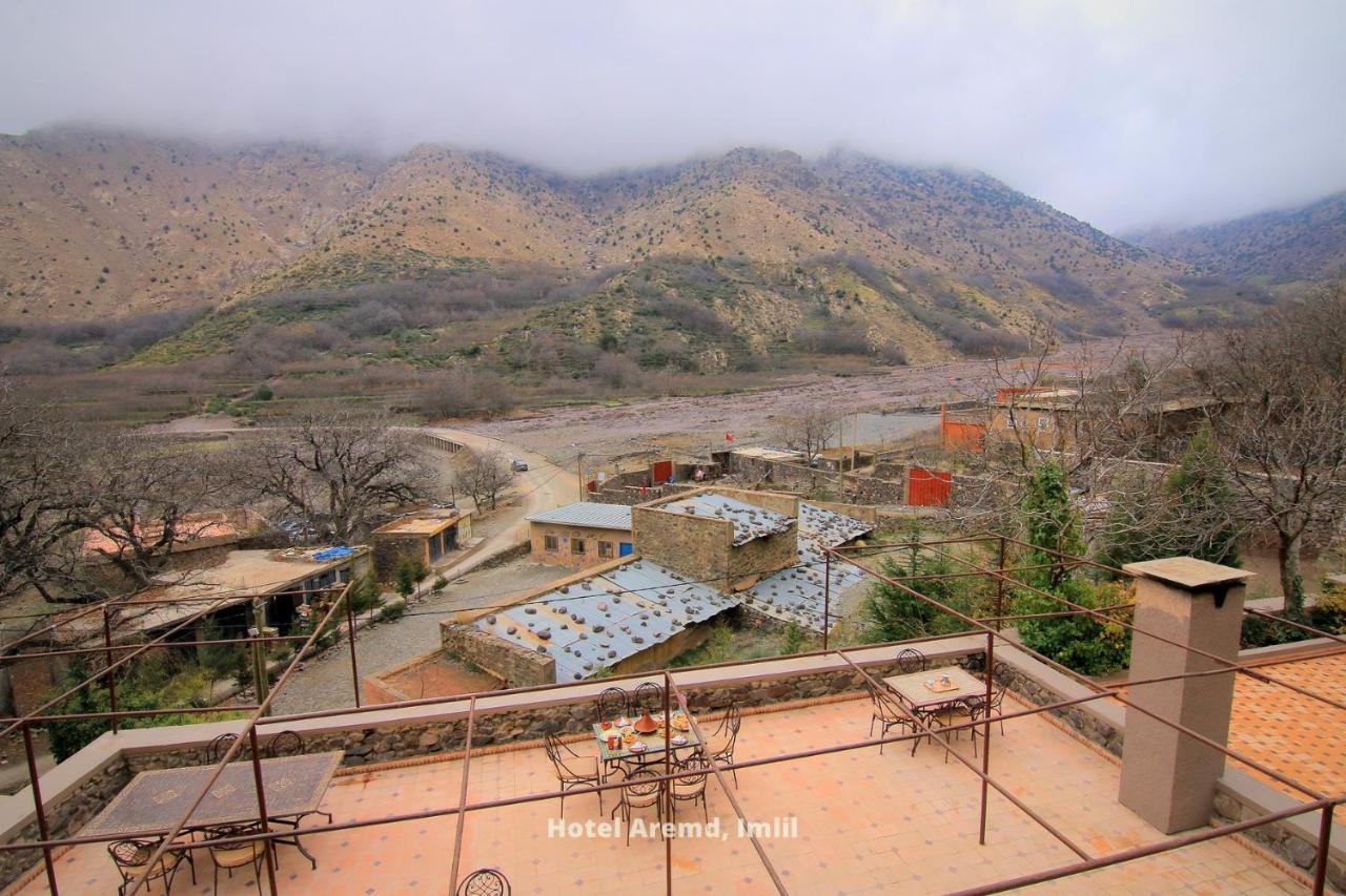 Hotel Aremd - Aroumd Imlil Route Du Toubkal מראה חיצוני תמונה