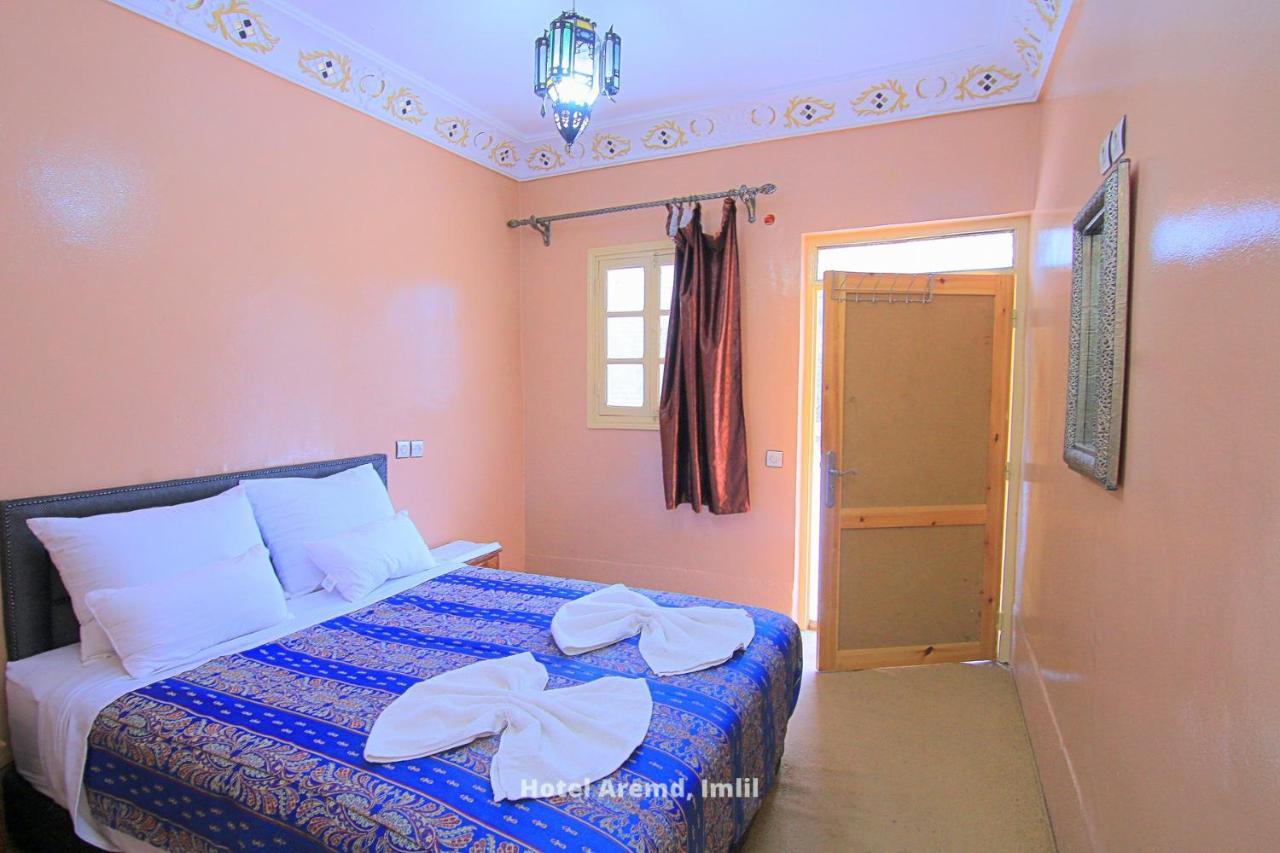 Hotel Aremd - Aroumd Imlil Route Du Toubkal מראה חיצוני תמונה