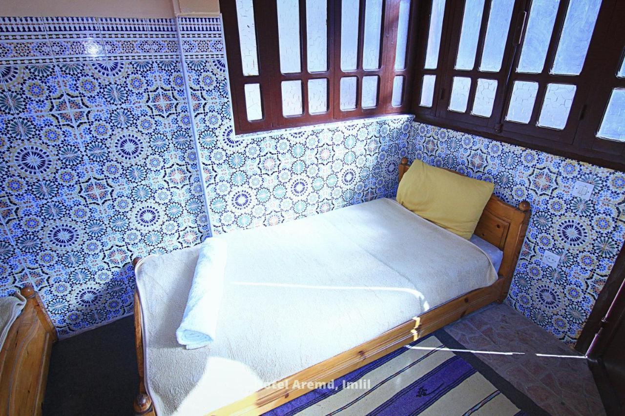 Hotel Aremd - Aroumd Imlil Route Du Toubkal מראה חיצוני תמונה