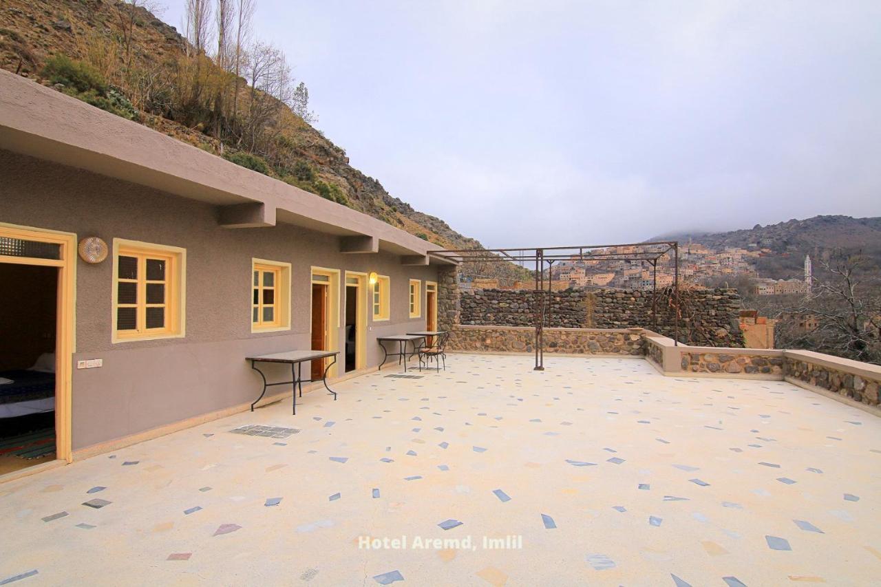 Hotel Aremd - Aroumd Imlil Route Du Toubkal מראה חיצוני תמונה