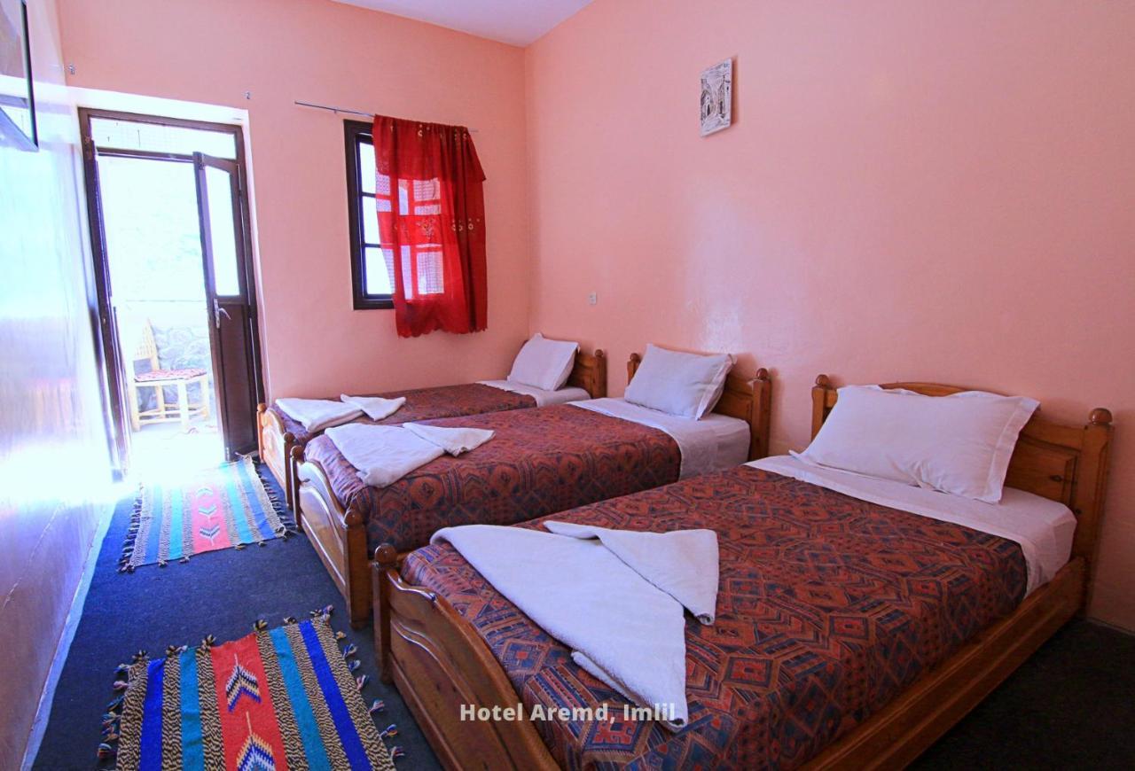Hotel Aremd - Aroumd Imlil Route Du Toubkal מראה חיצוני תמונה