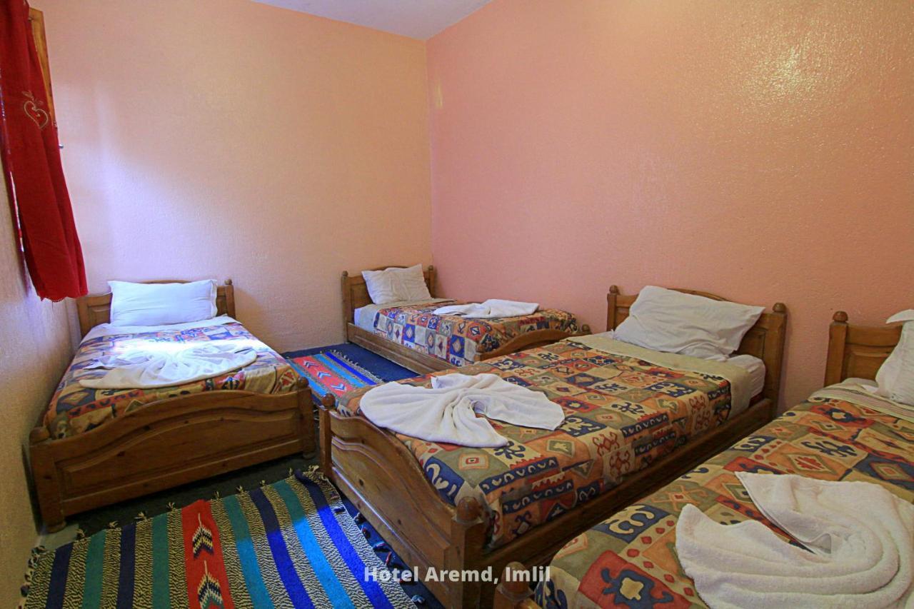 Hotel Aremd - Aroumd Imlil Route Du Toubkal מראה חיצוני תמונה