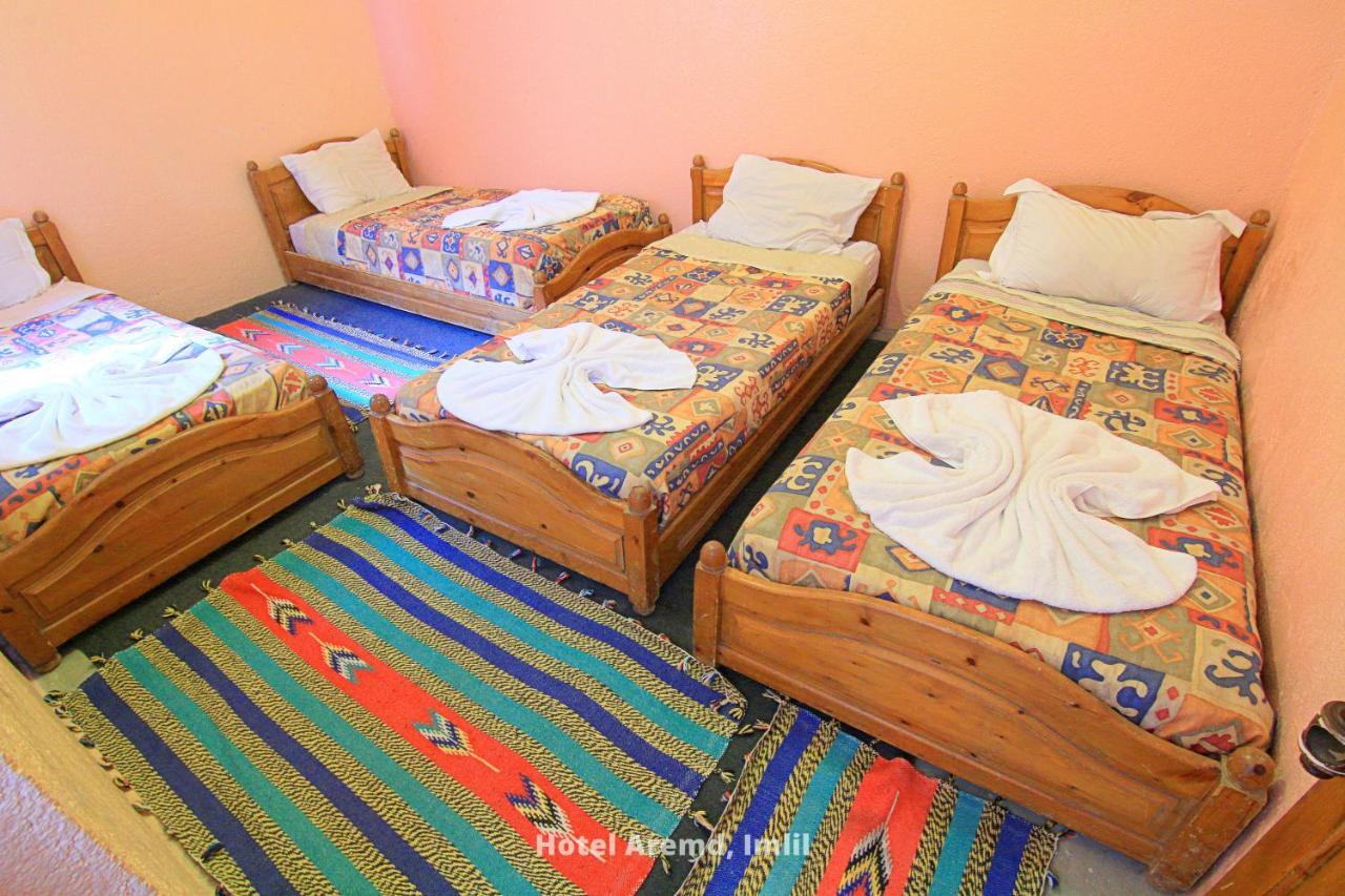 Hotel Aremd - Aroumd Imlil Route Du Toubkal מראה חיצוני תמונה