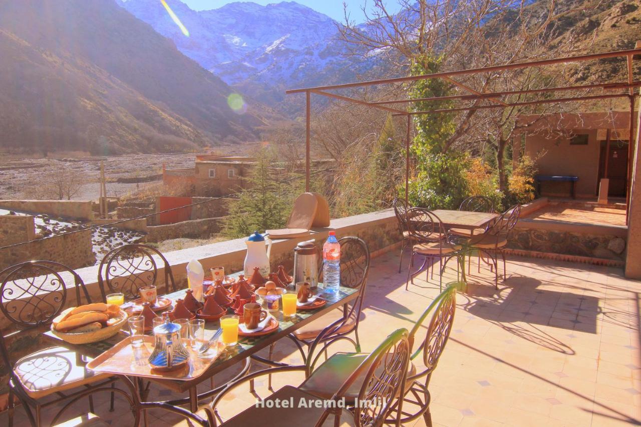 Hotel Aremd - Aroumd Imlil Route Du Toubkal מראה חיצוני תמונה