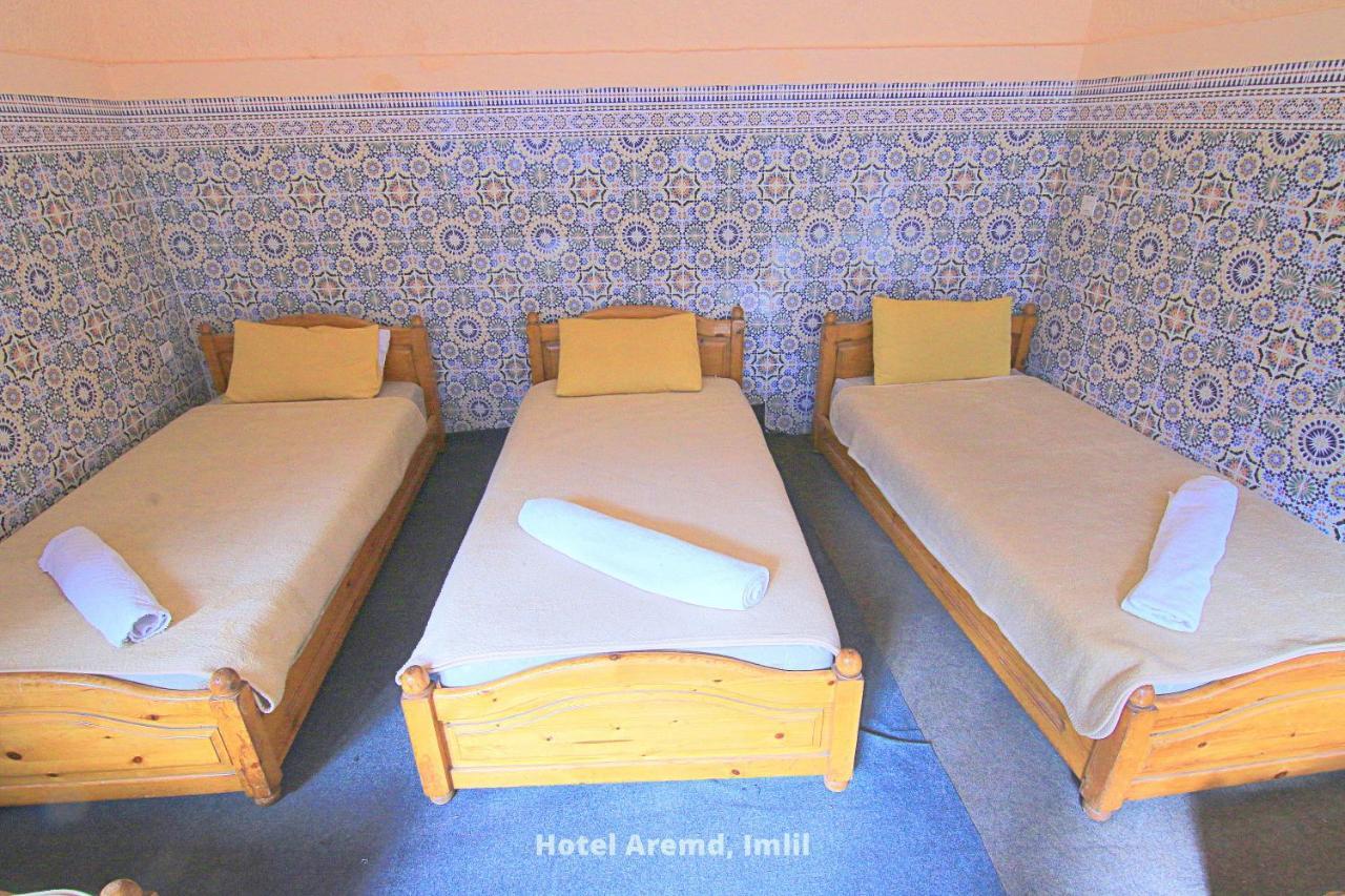 Hotel Aremd - Aroumd Imlil Route Du Toubkal מראה חיצוני תמונה