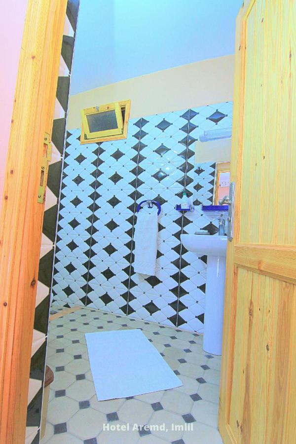 Hotel Aremd - Aroumd Imlil Route Du Toubkal מראה חיצוני תמונה